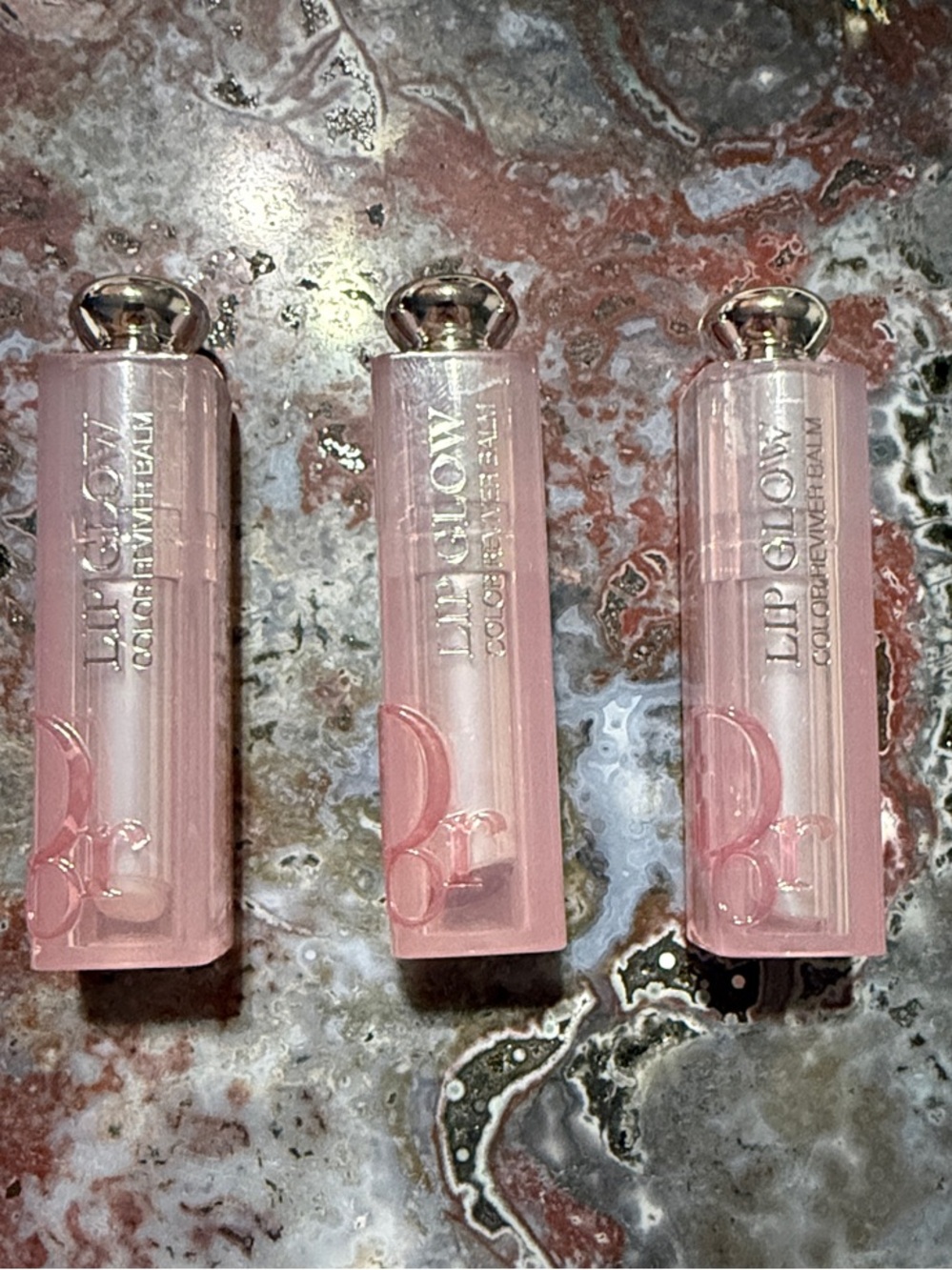 Dior Lip Glow Tinted Balm Trio